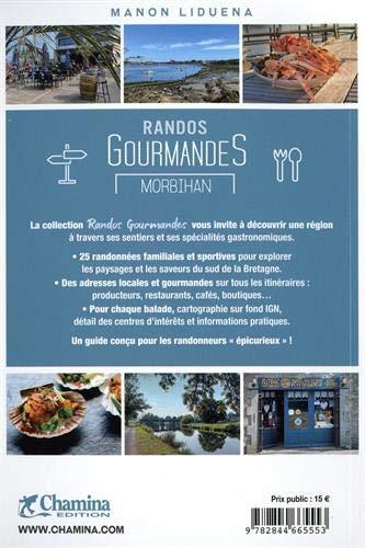Guide de randonnées - Randos gourmandes : Morbihan | Chamina guide de randonnée Chamina