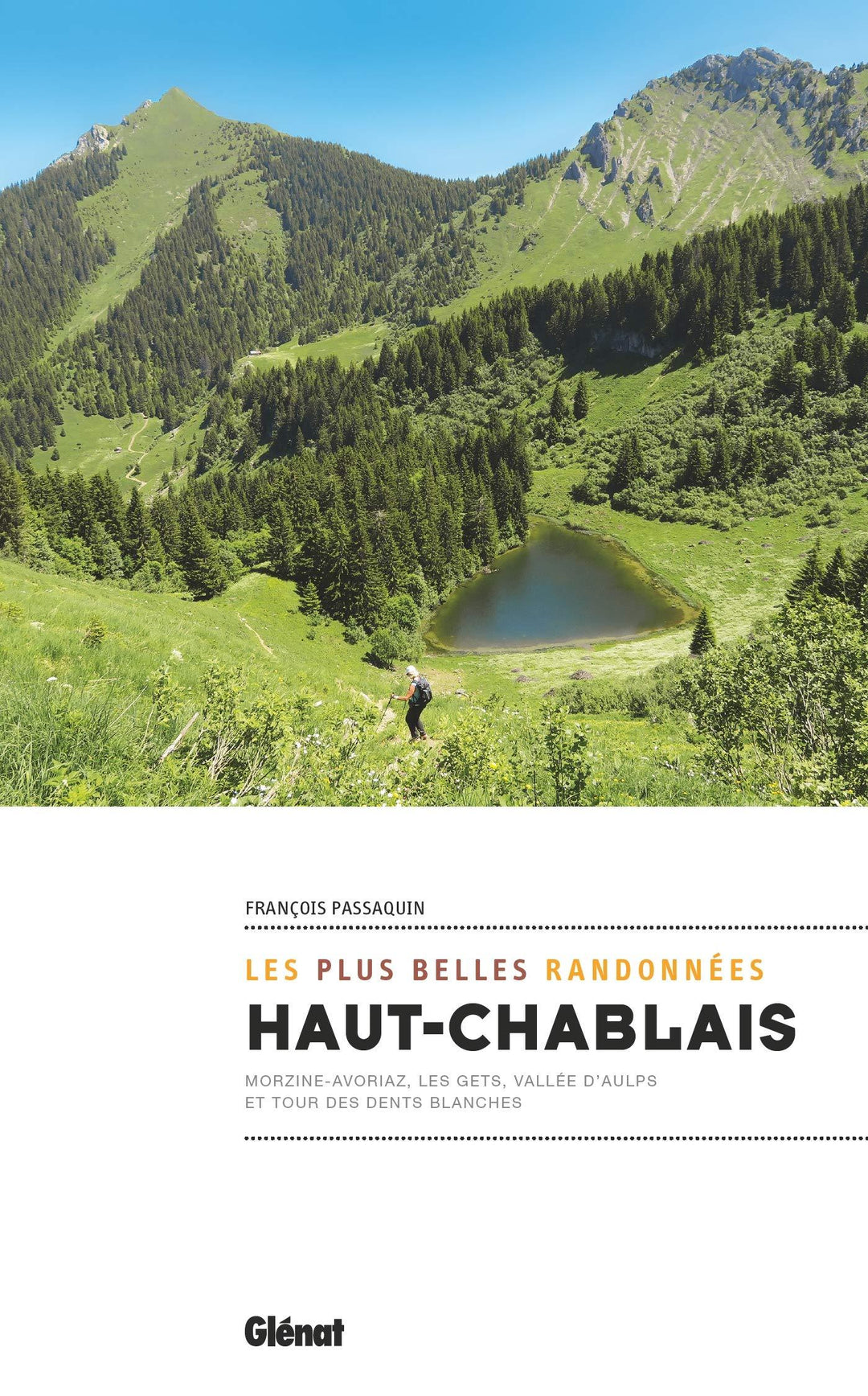 Guide de randonnées - Haut-Chablais | Glénat guide de randonnée Glénat 