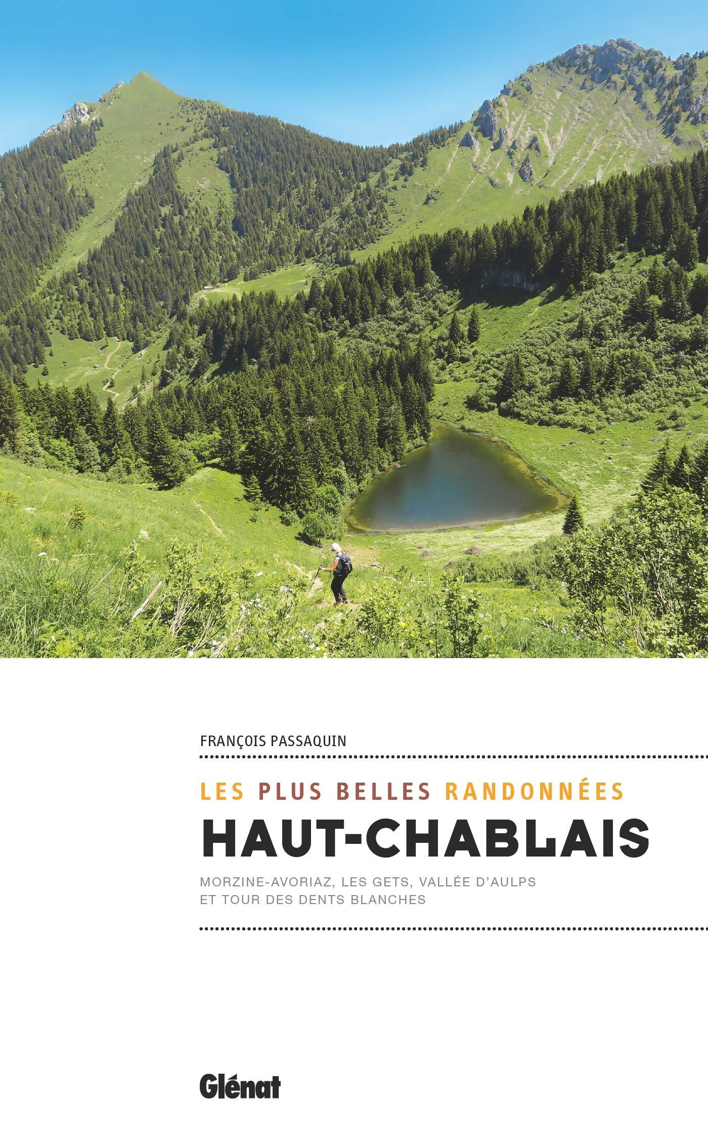 Guide de randonnées - Haut-Chablais, les plus belles randonnées | Glénat guide de randonnée Glénat