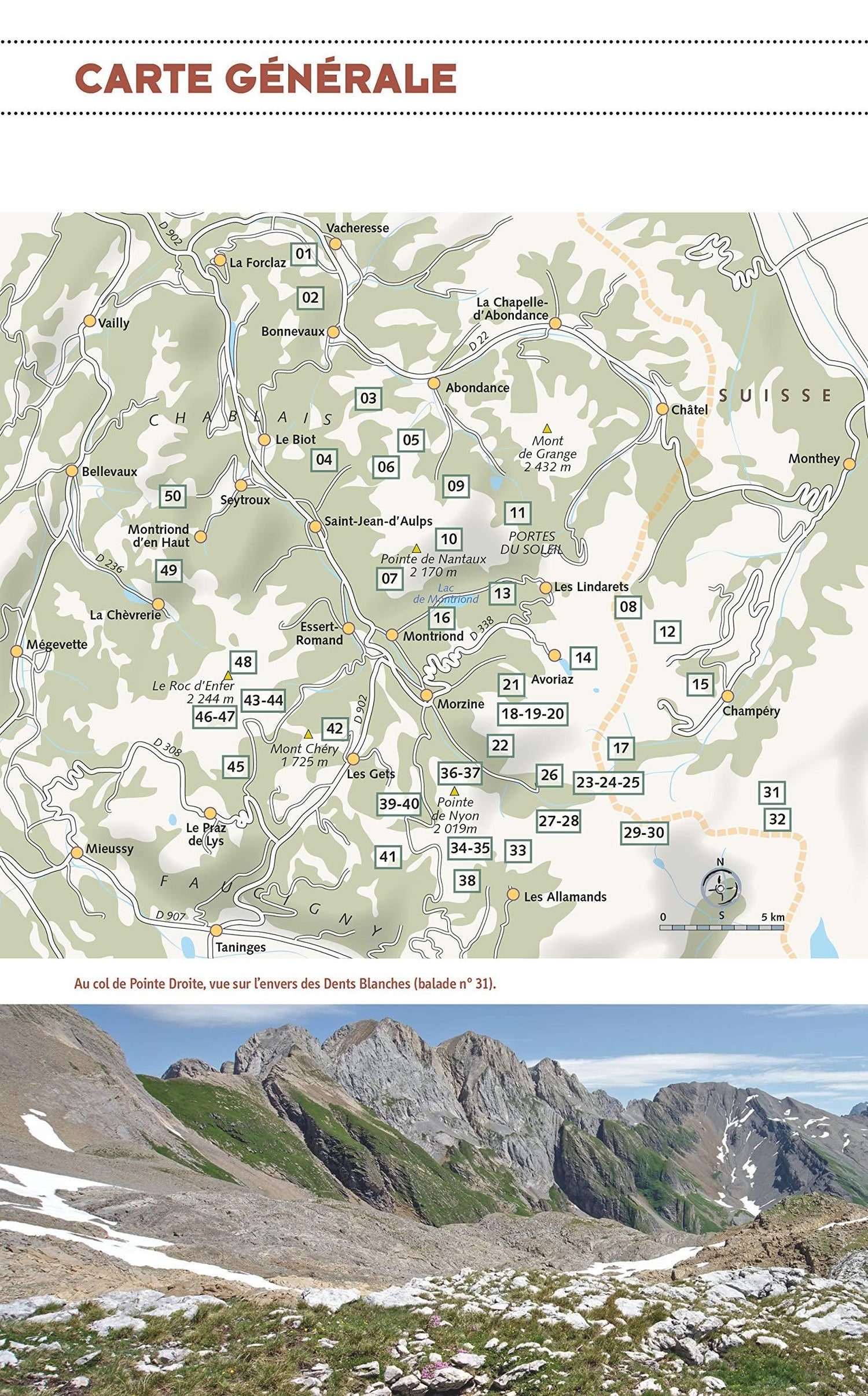 Guide de randonnées - Haut-Chablais, les plus belles randonnées | Glénat guide de randonnée Glénat