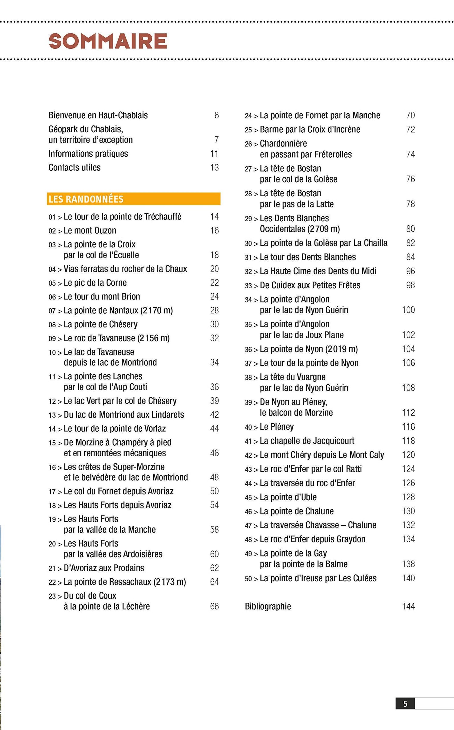 Guide de randonnées - Haut-Chablais, les plus belles randonnées | Glénat guide de randonnée Glénat