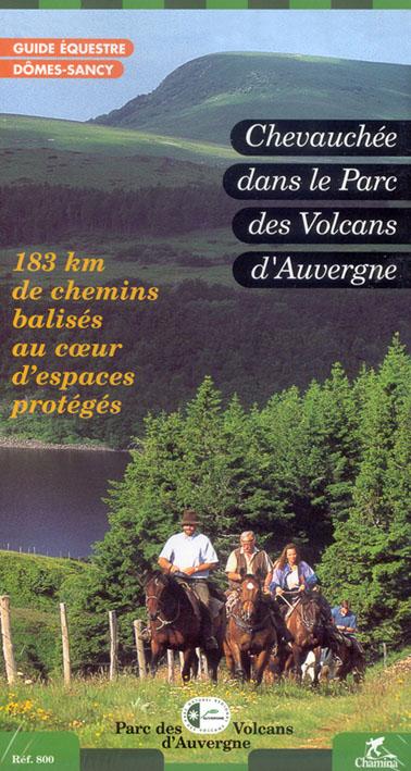 Guide de randonnées itinérantes - Chevauchée dans le parc des volcans d'Auvergne | Chamina guide de randonnée Chamina Default Title