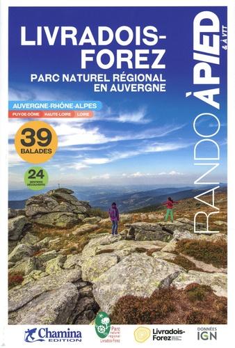 Guide de randonnées - Livradois-Forez, à pied et VTT | Chamina guide de randonnée Chamina 