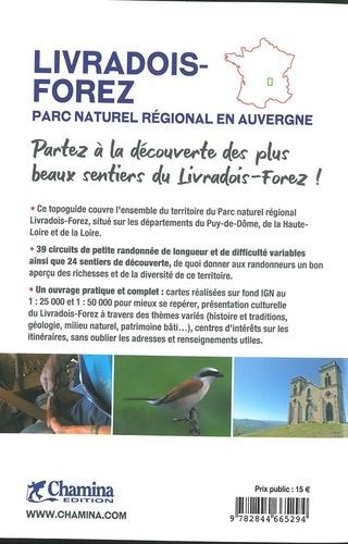 Guide de randonnées - Livradois-Forez, à pied et VTT | Chamina guide de randonnée Chamina 