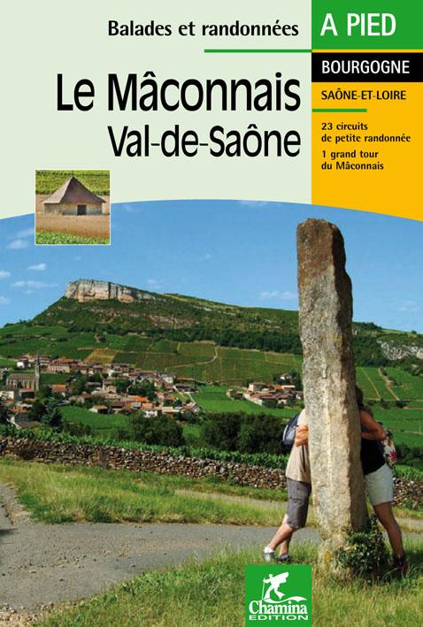 Guide de randonnée - Maconnais - Val-de-Saone à pied (Bourgogne) | Chamina guide de randonnée Chamina Default Title