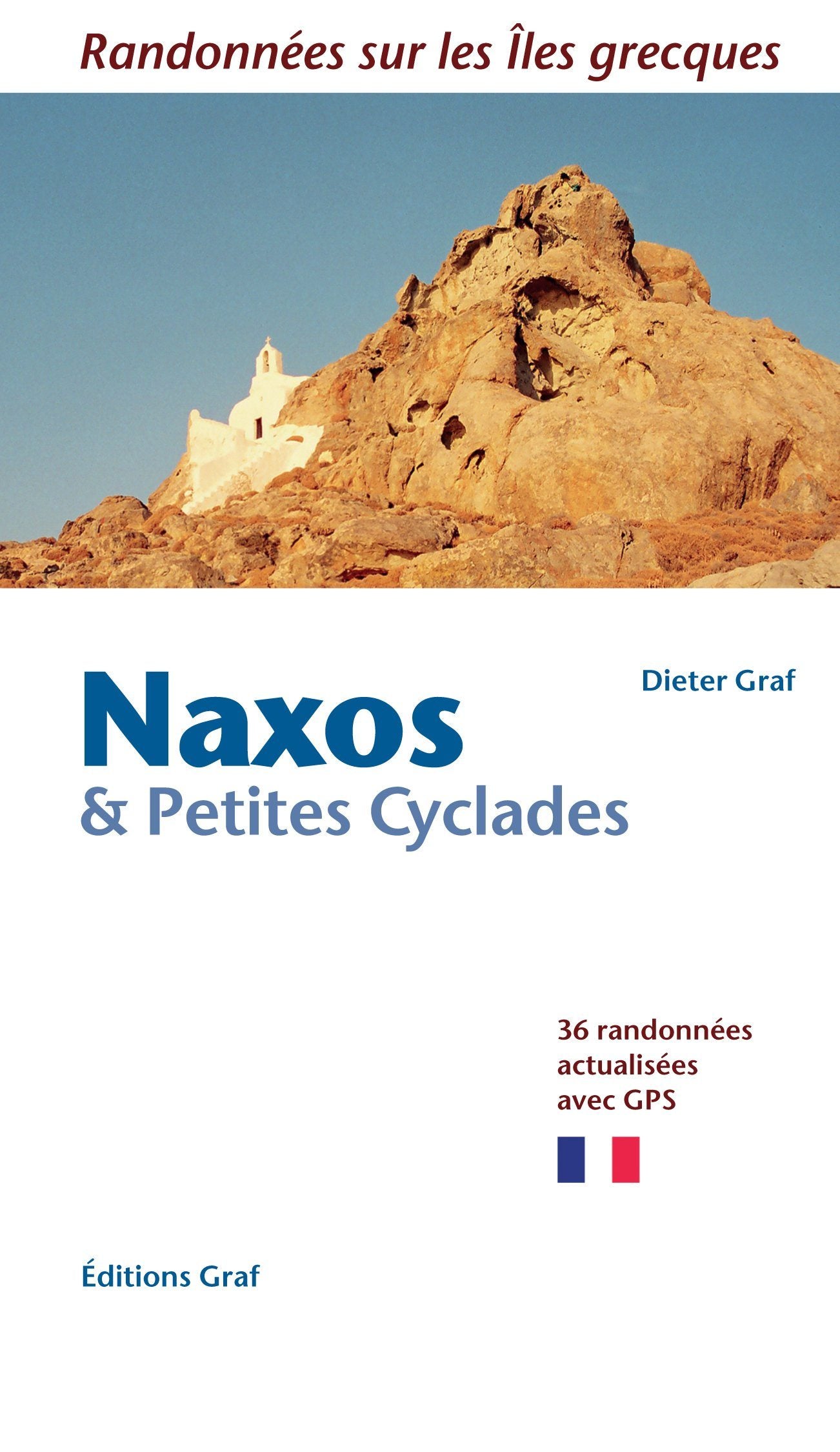 Guide de randonnées - Naxos & Petites Cyclades | Graf Editions guide de randonnée Graf Editions 