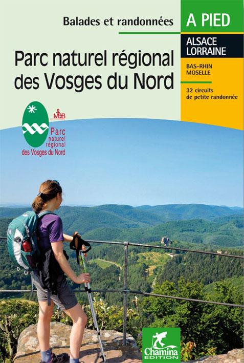 Guide de randonnée - Parc naturel régional des Vosges du Nord à pied | Chamina guide de randonnée Chamina Default Title