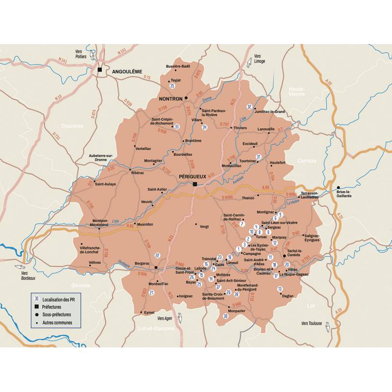 Guide de randonnées - Périgord préhistorique | Chamina guide de conversation Chamina 