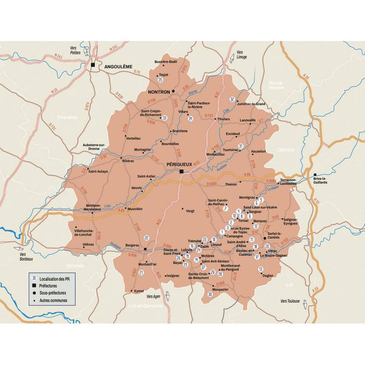 Guide de randonnées - Périgord préhistorique | Chamina guide de conversation Chamina 