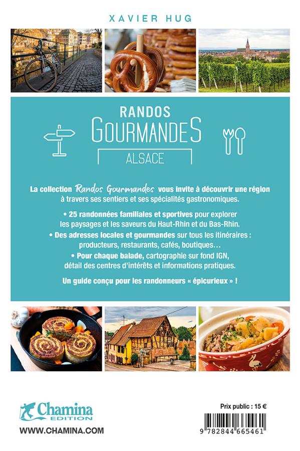 Guide de randonnées - Randos gourmandes en Alsace | Chamina guide de randonnée Chamina 