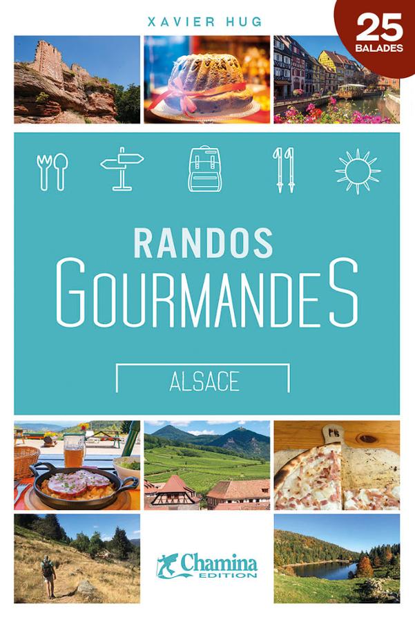 Guide de randonnées - Randos gourmandes en Alsace | Chamina guide de randonnée Chamina 