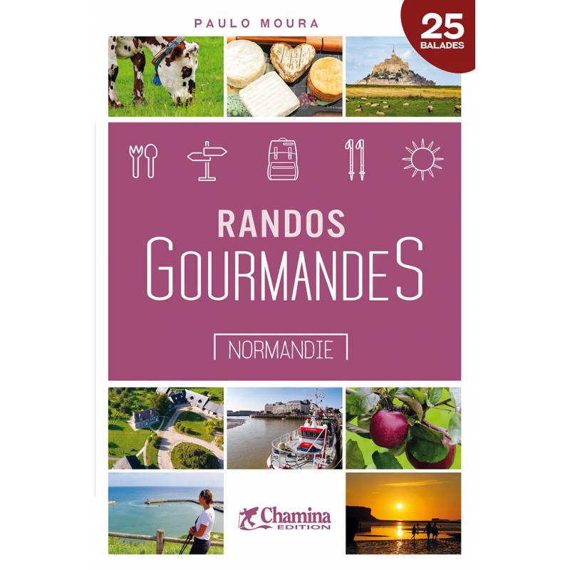 Hiking Guide - Gourmet Hikes in Normandy | Chamina – Cartovia
