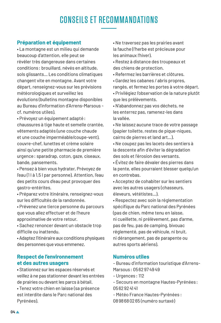 Guide de randonnées - Val d'Azun, 14 balades et randonnées | Rando Editions guide de randonnée Rando Editions 