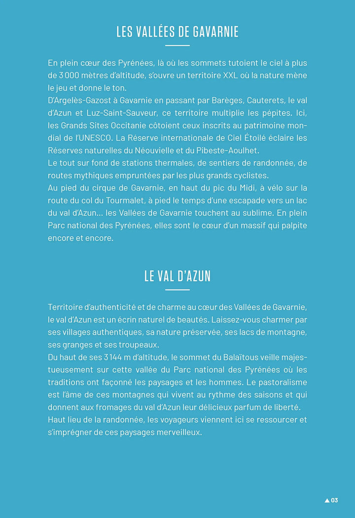 Guide de randonnées - Val d'Azun, 14 balades et randonnées | Rando Editions guide de randonnée Rando Editions 