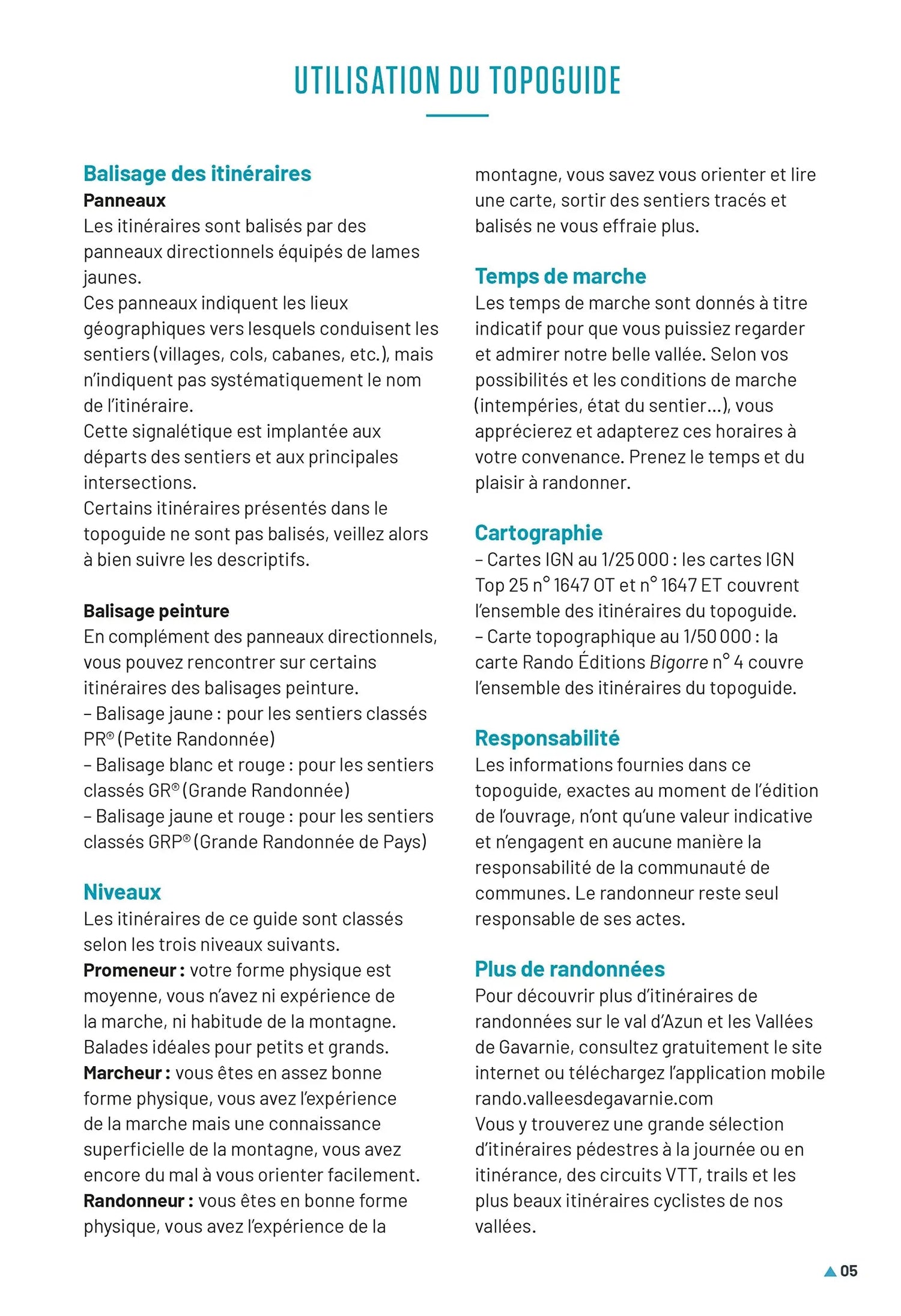 Guide de randonnées - Val d'Azun, 14 balades et randonnées | Rando Editions guide de randonnée Rando Editions 