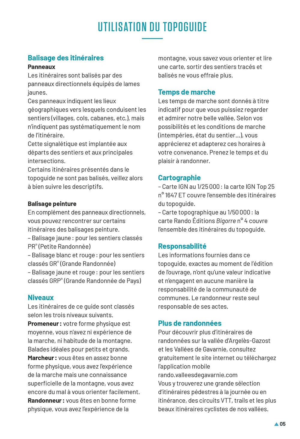 Guide de randonnées - Vallée d' Argelès-Gazost, Hautacam, 14 balades et randonnées | Rando Editions guide de randonnée Rando Editions 