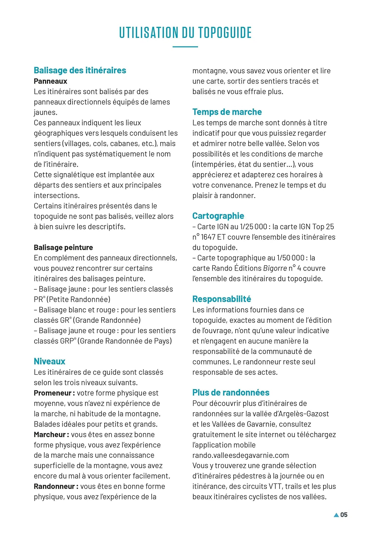 Guide de randonnées - Vallée de Gavarnie : Argelès-Gazost, Barèges, Cauterets, Gavarnie, Val d'Azun, 14 balades et randonnées | Rando Editions guide de randonnée Rando Editions