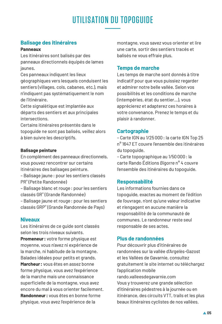 Guide de randonnées - Vallée d' Argelès-Gazost, Hautacam, 14 balades et randonnées | Rando Editions guide de randonnée Rando Editions 