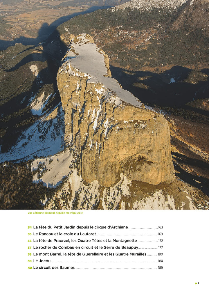 Guide de randonnées - Vercors, Les plus belles randonnées | Glénat guide de randonnée Glénat 