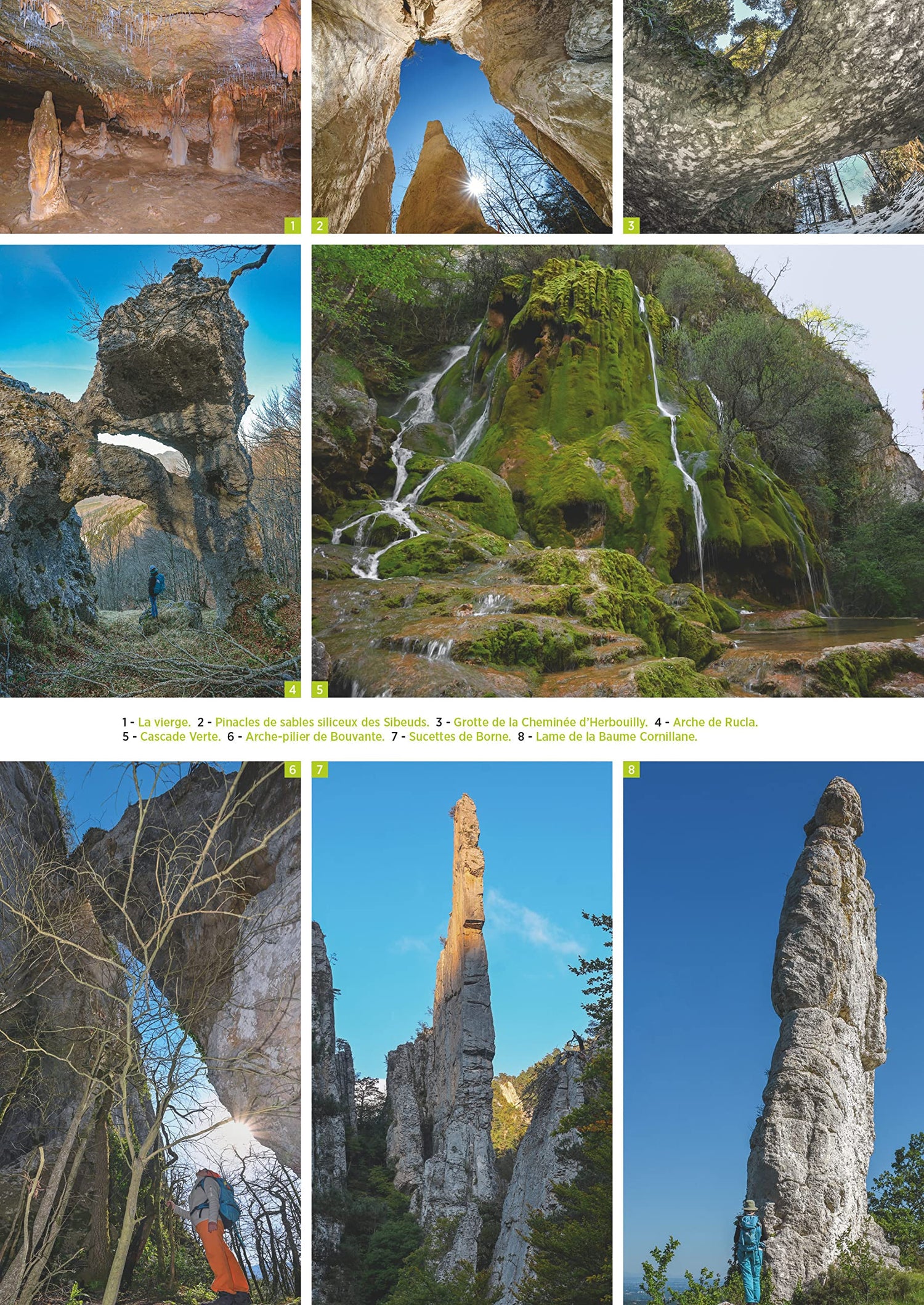 Guide de randonnées - Vercors, Les plus belles randonnées | Glénat guide de randonnée Glénat 