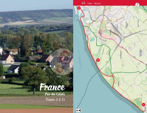 Guide de randonnées - Via Francigena, de Canterbury au col du Grand Saint-Bernard guide de randonnée Interforum 