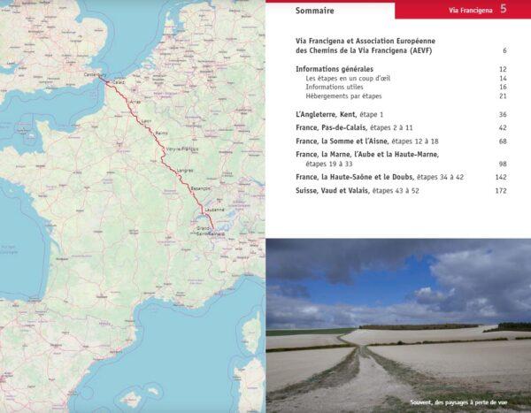 Guide de randonnées - Via Francigena, de Canterbury au col du Grand Saint-Bernard guide de randonnée Interforum 