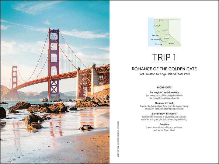 Guide de road trip (en anglais) - California | Eyewitness guide de voyage Eyewitness 
