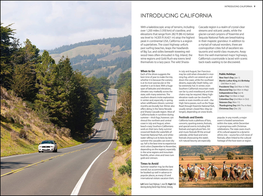 Guide de road trip (en anglais) - California | Eyewitness guide de voyage Eyewitness 