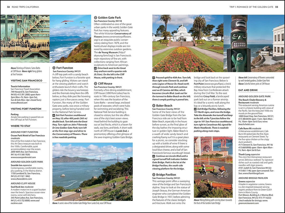 Guide de road trip (en anglais) - California | Eyewitness guide de voyage Eyewitness 