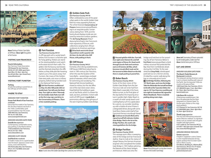 Guide de road trip (en anglais) - California | Eyewitness guide de voyage Eyewitness 