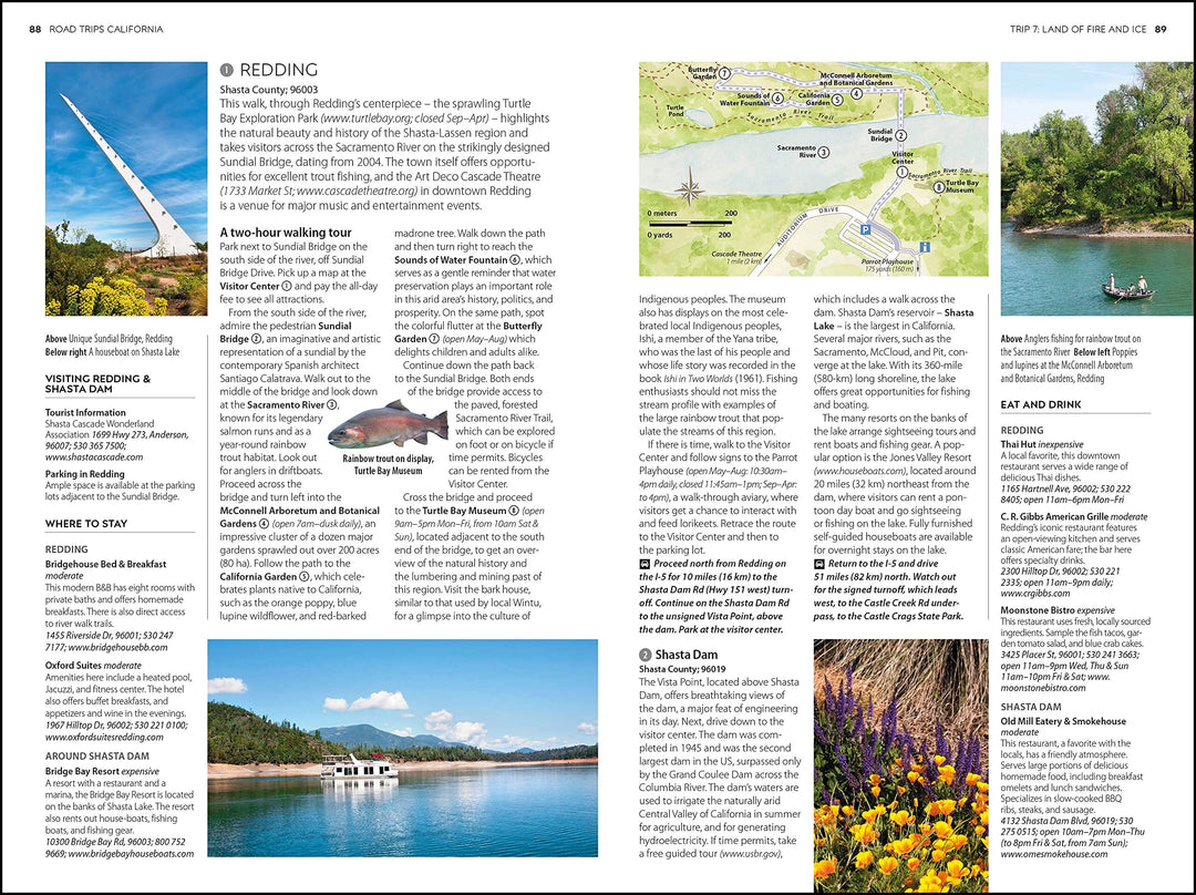 Guide de road trip (en anglais) - California | Eyewitness guide de voyage Eyewitness 