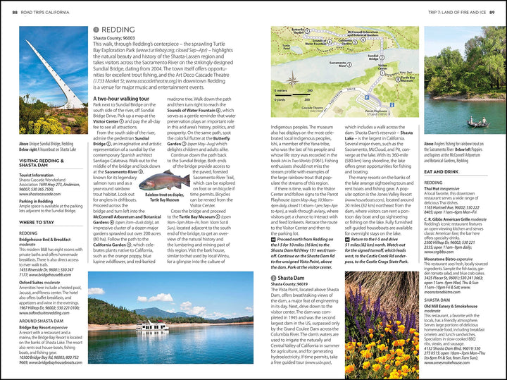 Guide de road trip (en anglais) - California | Eyewitness guide de voyage Eyewitness 