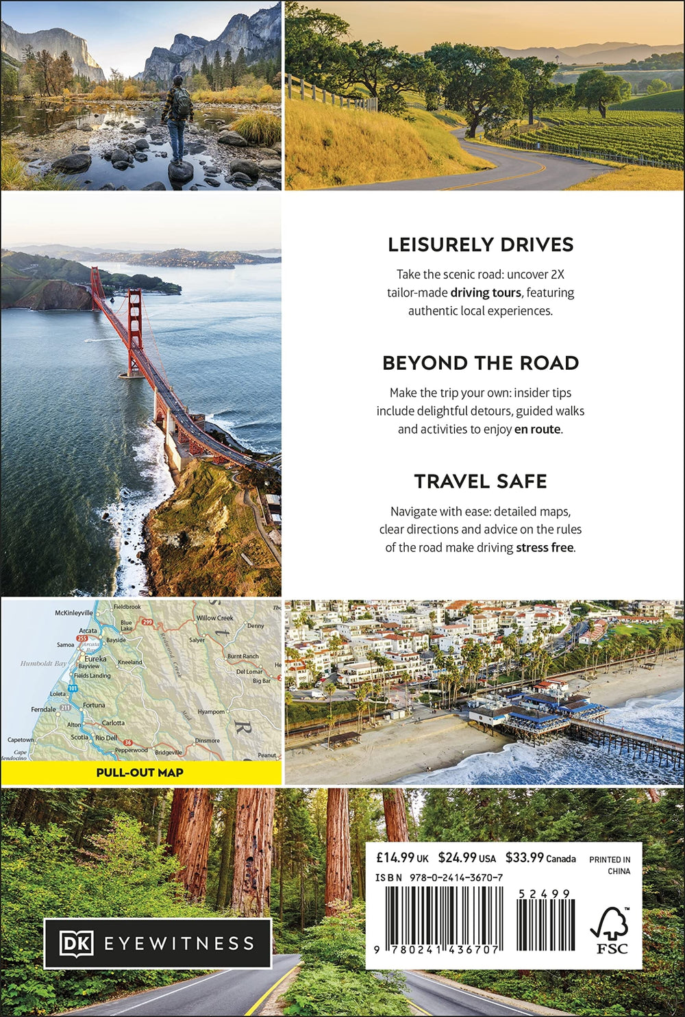 Guide de road trip (en anglais) - California | Eyewitness guide de voyage Eyewitness 