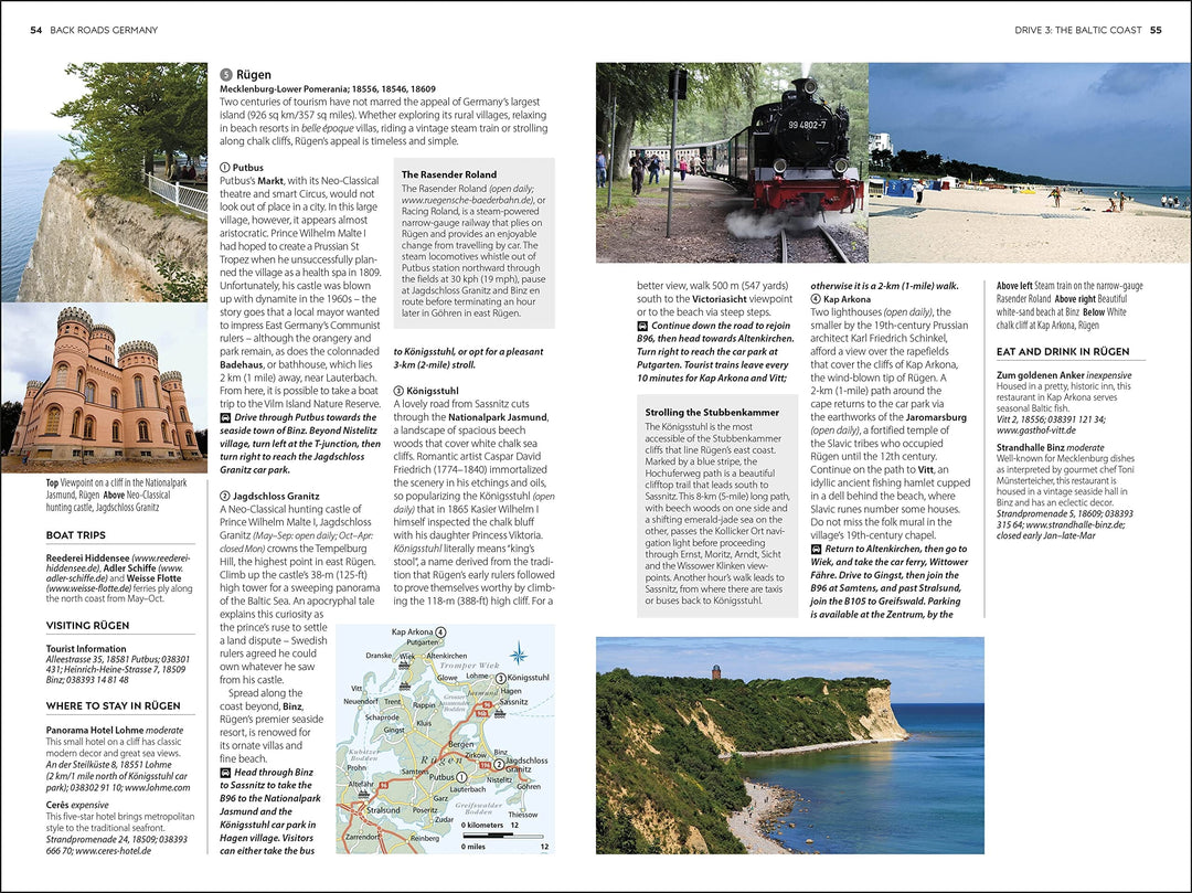 Guide de road trip (en anglais) - Germany | Eyewitness guide de voyage Eyewitness 