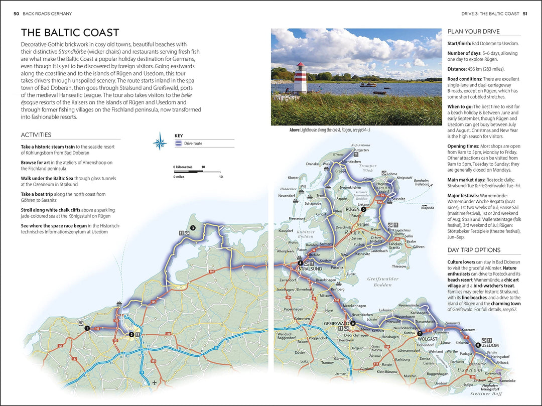 Guide de road trip (en anglais) - Germany | Eyewitness guide de voyage Eyewitness 