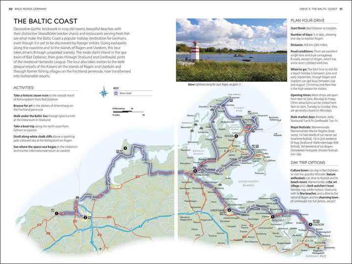 Guide de road trip (en anglais) - Germany | Eyewitness guide de voyage Eyewitness 