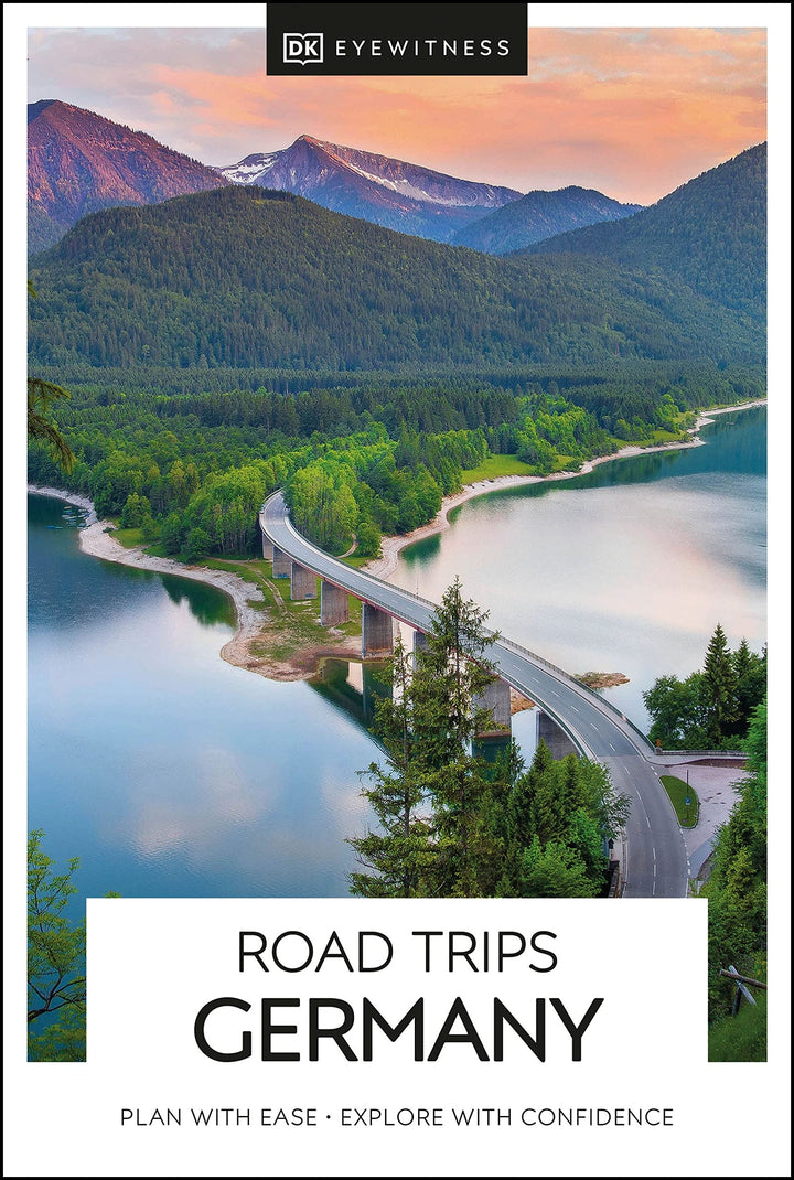 Guide de road trip (en anglais) - Germany | Eyewitness guide de voyage Eyewitness 