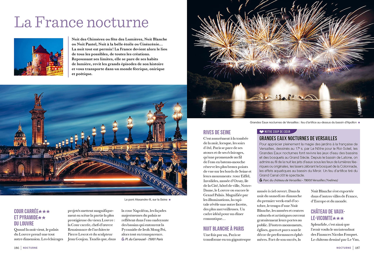 Guide de voyage - 40 façons de visiter la France autrement - Édition 2021 | Michelin guide de voyage Michelin 