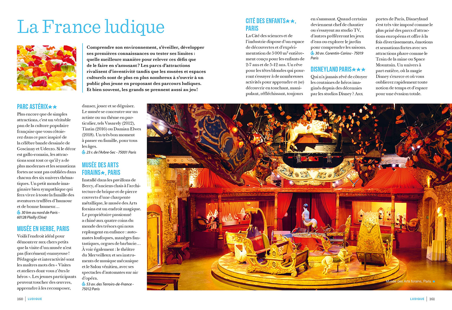 Guide de voyage - 40 façons de visiter la France autrement - Édition 2021 | Michelin guide de voyage Michelin 