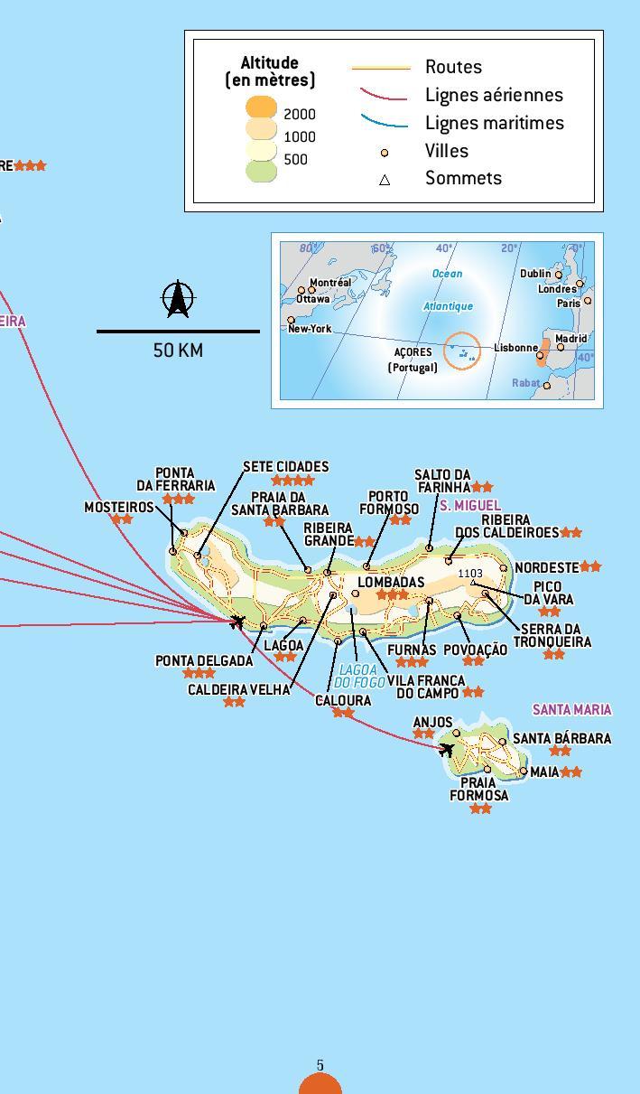 Guide de voyage - Açores 2024/25 | Petit Futé guide de voyage Petit Futé