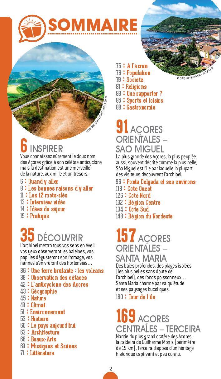Guide de voyage - Açores 2020/21 | Petit Futé guide de voyage Petit Futé 