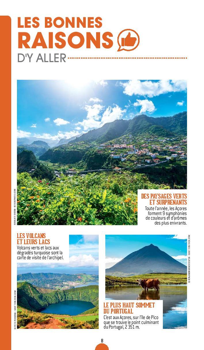 Guide de voyage - Açores 2020/21 | Petit Futé guide de voyage Petit Futé 