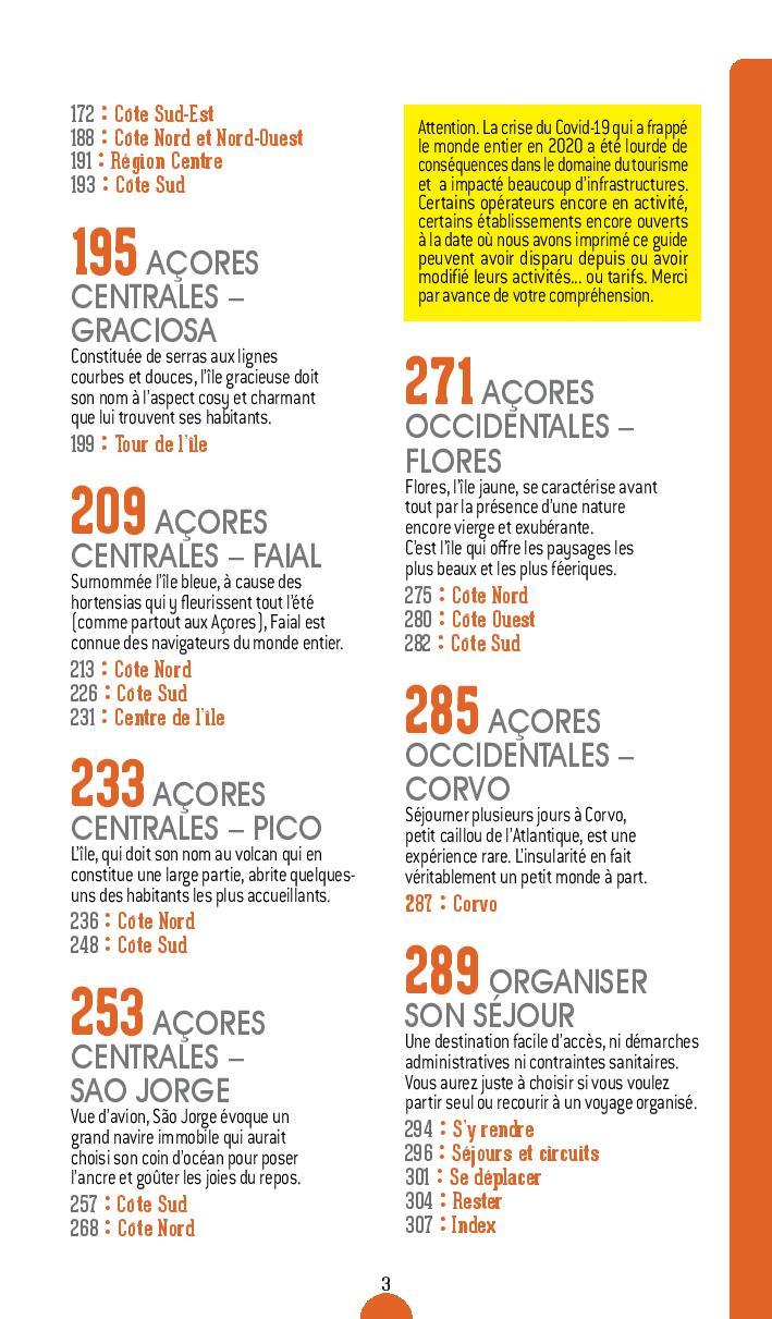Guide de voyage - Açores 2020/21 | Petit Futé guide de voyage Petit Futé 