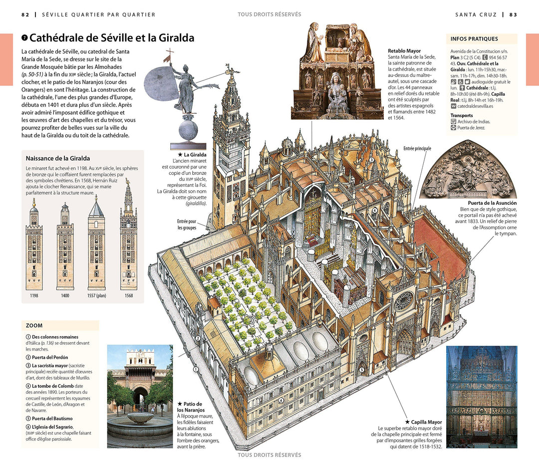 Guide de voyage - Andalousie (Séville, Cordoue, Grenade) - Édition 2021 | Guides Voir guide de voyage Guides Voir 