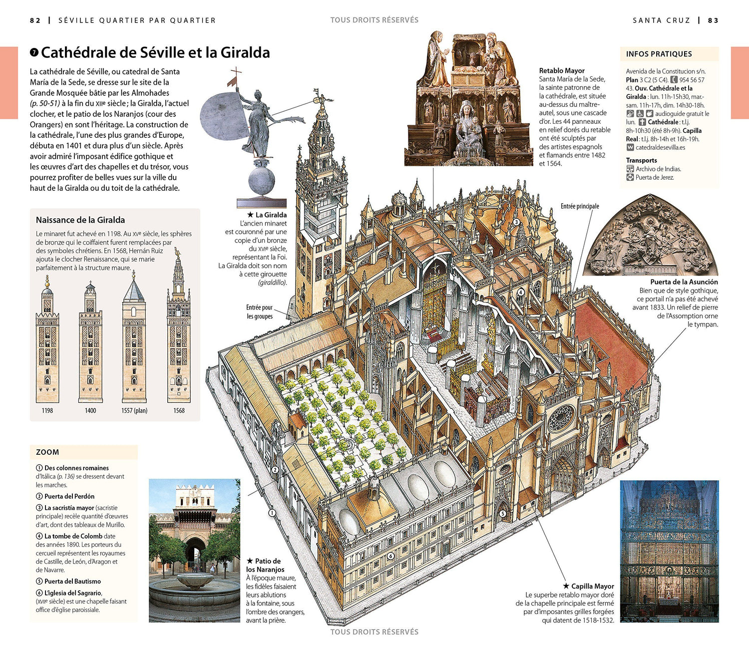 Guide de voyage - Andalousie (Séville, Cordoue, Grenade) - Édition 2021 | Guides Voir guide de voyage Guides Voir 