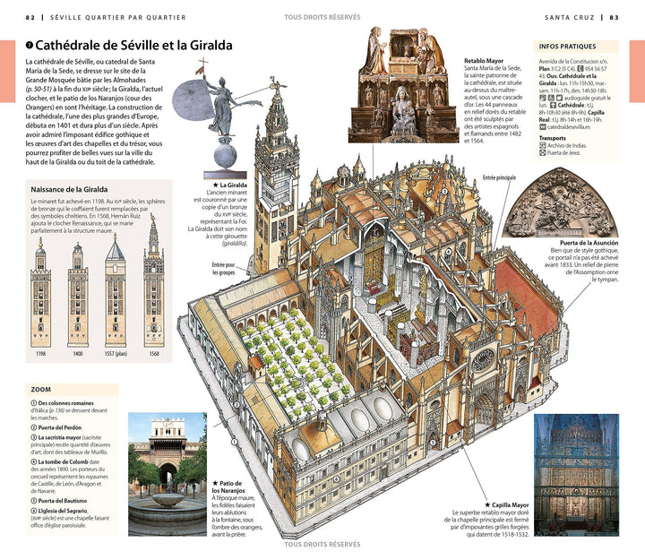 Guide de voyage - Andalousie (Séville, Cordoue, Grenade) - Édition 2021 | Guides Voir guide de voyage Guides Voir 