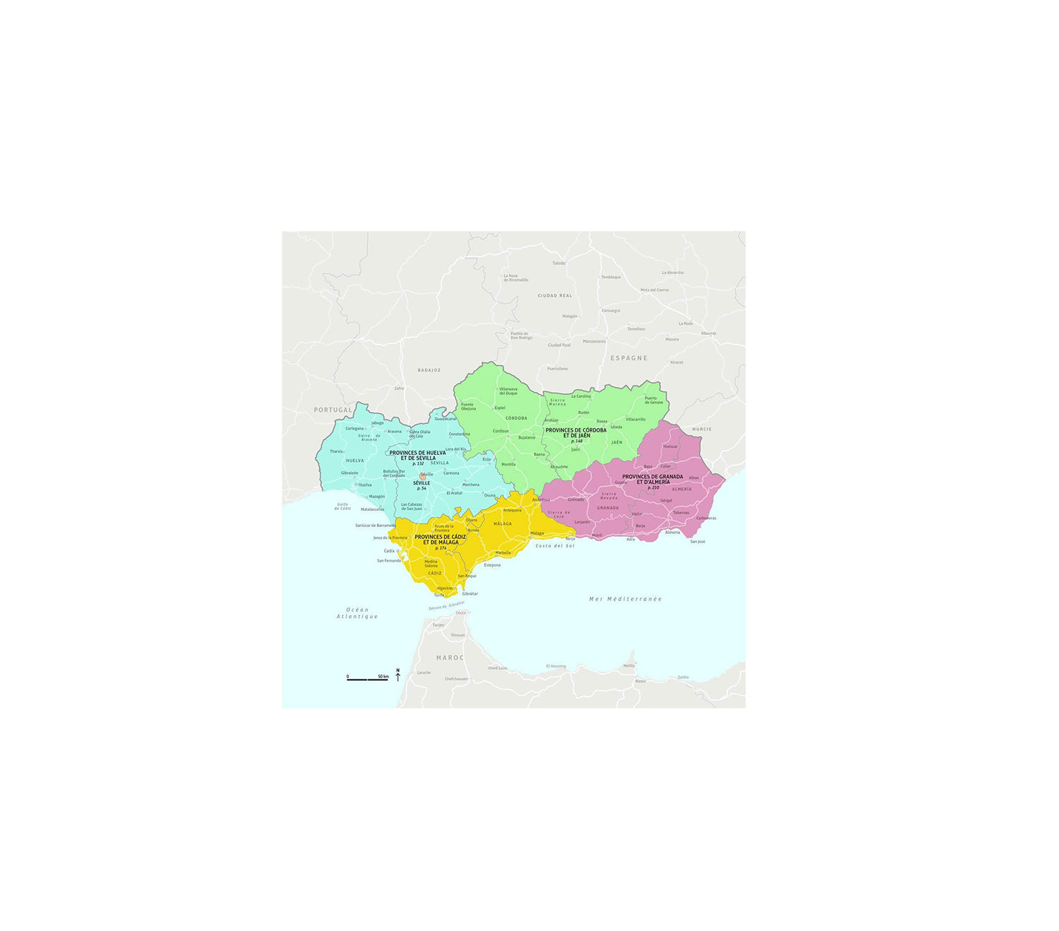 Guide de voyage - Andalousie (Séville, Cordoue, Grenade) - Édition 2021 | Guides Voir guide de voyage Guides Voir 