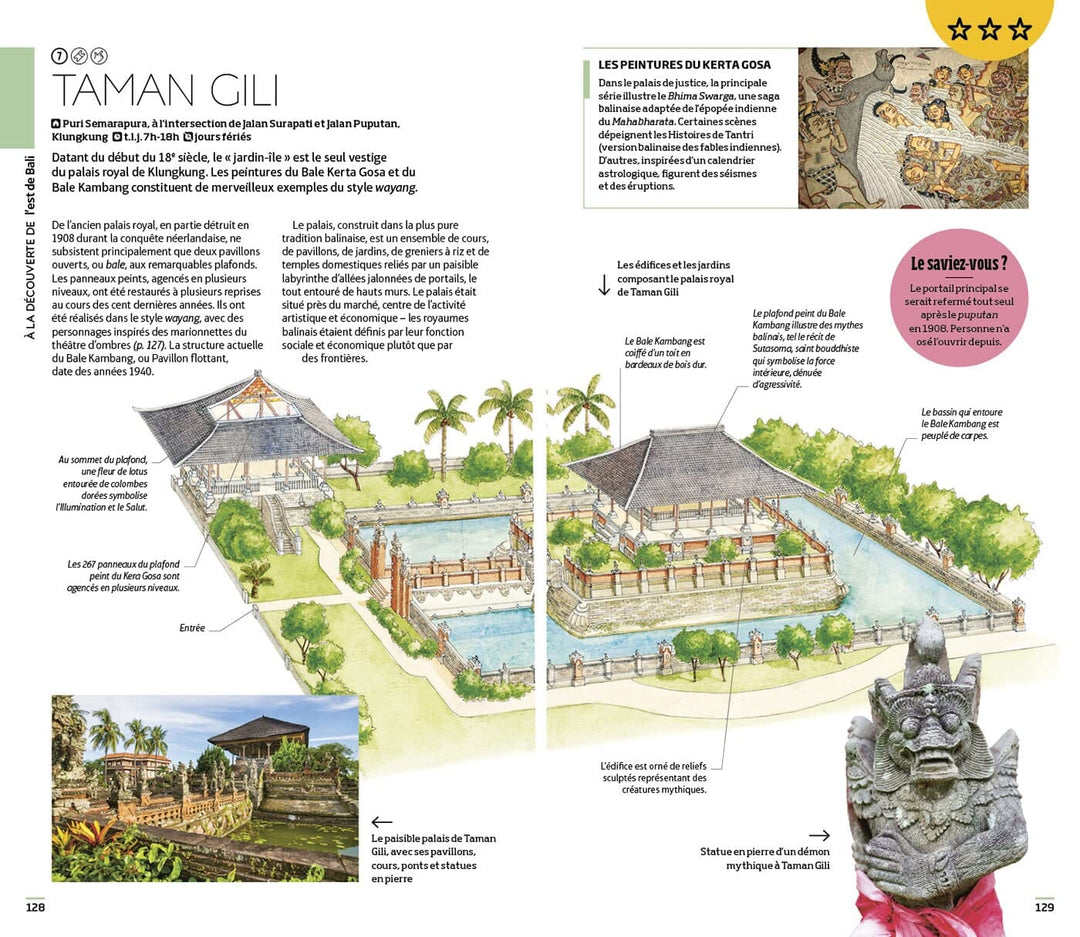 Guide de voyage - Bali & Lombok - Édition 2023 | Guides Voir guide de voyage Guides Voir 