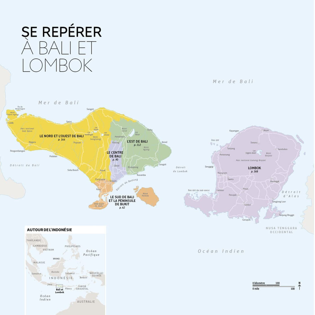 Guide de voyage - Bali & Lombok - Édition 2023 | Guides Voir guide de voyage Guides Voir 
