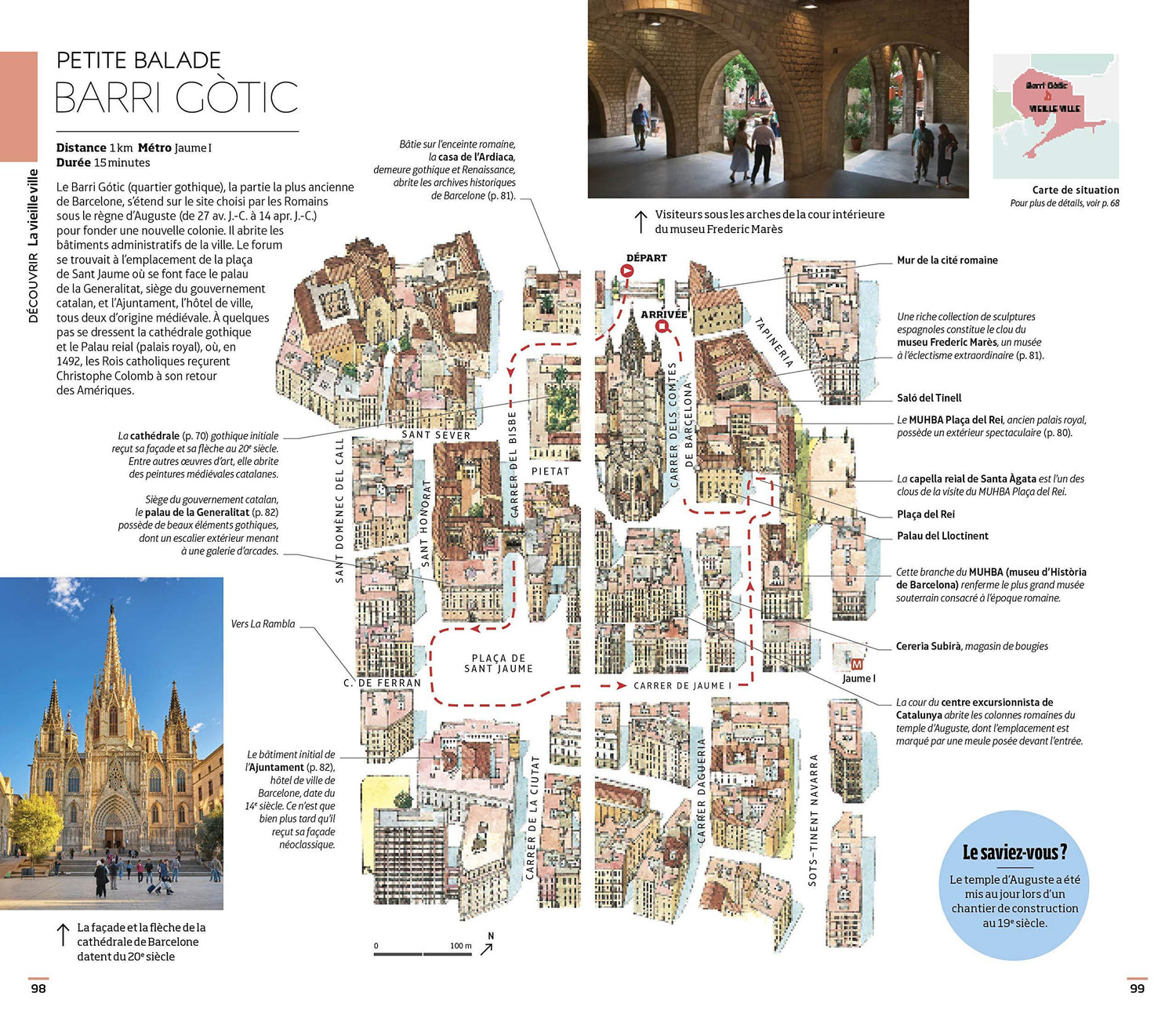 Guide de voyage - Barcelone & la Catalogne - Édition 2021 | Guides Voir guide de voyage Guides Voir 